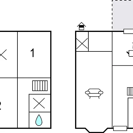 2 Bedroom Stunning In Skarup Fyn Vakantiehuis